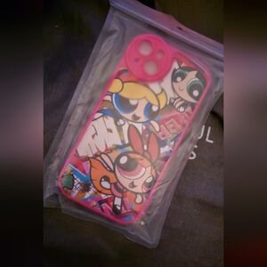 New powderpuff girls iphone 14 plus case